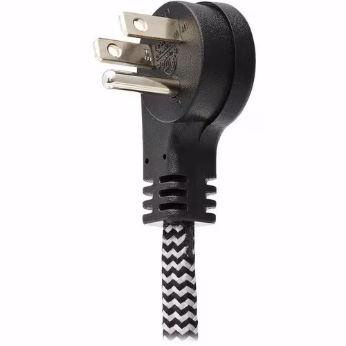 SURGE PROTECTOR POWER STRIP 2-OUTLET 2 USB PORTS 2.1A 6FT CORD