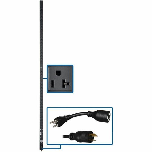 15FT CORD PDU BASIC 36 5-15/20R L5-20P 5-20P ADAPTER 1.9KW 72IN