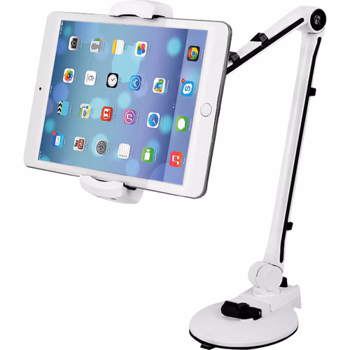 CE-MT1X12-S1 UNIVERSAL FULL MOTION EASY- ADJUST WHT DESK MOUNT