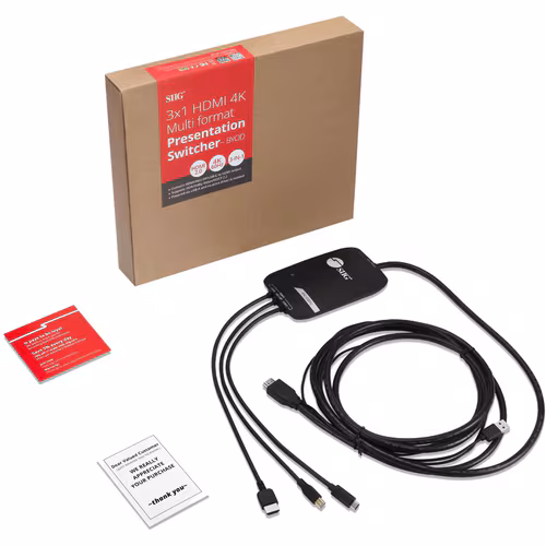 3X1 HDMI 4K MULTI FORMAT