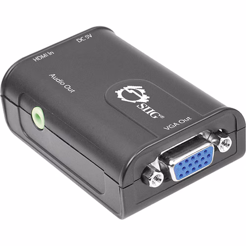 CE-H21811-S1 HDMI TO VGA AND