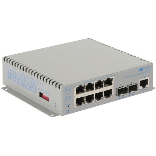 10/100/1000 4XRJ-45 MANAGED SWI TCH 1G/10G 2XSFP -40 TO 60C DC PWR