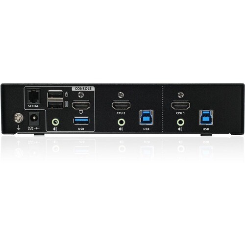2-PORT 4K KVM W/HDMI CONNECTION