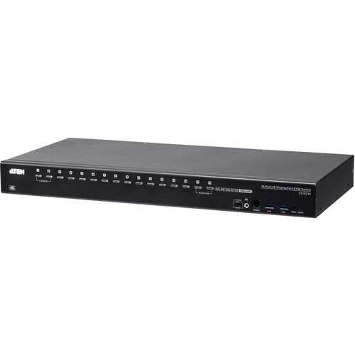 16PORT USB3.0 4K DISPLAYPORT KVM