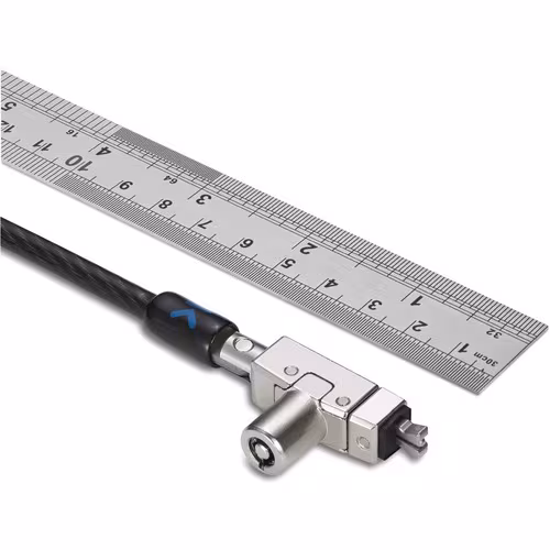 SLIM N17 2.0 KEYED LAPTOP LOCK FOR WEDGE-SHAPED SLOTS