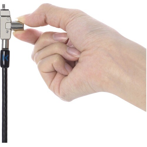 SLIM N17 2.0 KEYED LAPTOP LOCK FOR WEDGE-SHAPED SLOTS