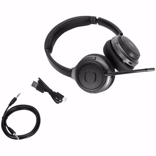 BLUETOOTH STEREO HEADSET BLACK