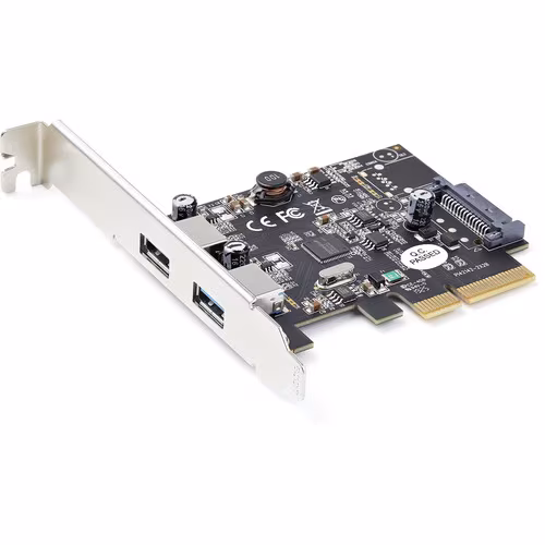 2PORT USB PCIE CARD USB 3.1/3.2 GEN 2 TYPE-A PCI EXPRESS 3.0 CARD