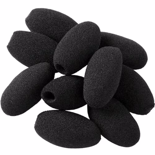 MIC WINDFILTER 10PCS BIZ 2300 AND 2400 II