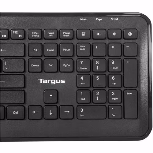 KM610 WRLS KEYBOARD AND MOUSE COMBO BLACK