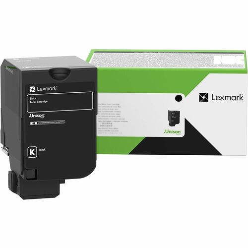 BLACK TONER CARTRIDGE TAA CS72X RETURN PROGRAM