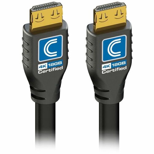 20FT 4K HDMI CABL W PROGRIP BLK PRO AV/IT SERIES LIFETIME WARR