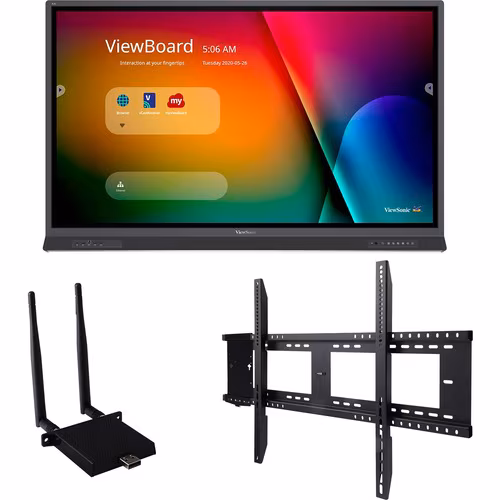 VIEWBOARD IFP6552-E1 BUNDLE INCL VB IFP6552 4K INTERACTIVE DISP