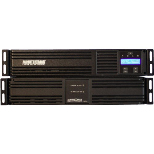 UPS AVR 750VA/675W 2U RACK/TWR AVR 120V PF 0.9 EXT RUNTIME LCD