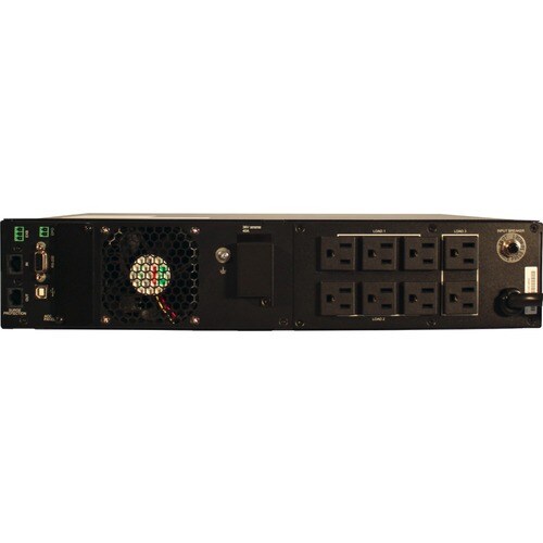 UPS AVR 1KVA/900W 2U RACK/TWR AVR 120V PF 0.9 EXT RUNTIME LCD