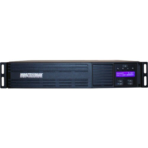 UPS AVR 2KVA/1800W 2U RACK/TWR AVR 120V PF 0.9 EXT RUNTIME LCD