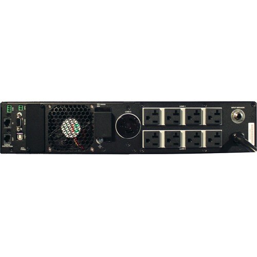 UPS AVR 750VA/675W 2U RACK/TWR AVR 208V PF 0.9 EXT RUNTIME LCD