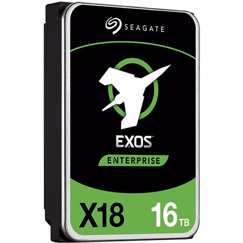 20PK 16TB EXOS X18 HDD 512E/4KN SATA SED