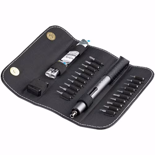 ELECTRIC PRECISION SCREWDRIVER PORTABLE TOOLSET POWERED REPAIR KIT