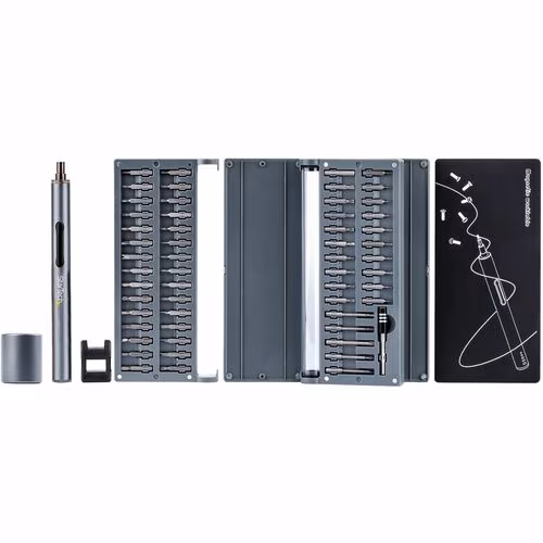 ELECTRIC PRECISION SCREWDRIVER PORTABLE TOOLSET POWERED REPAIR KIT