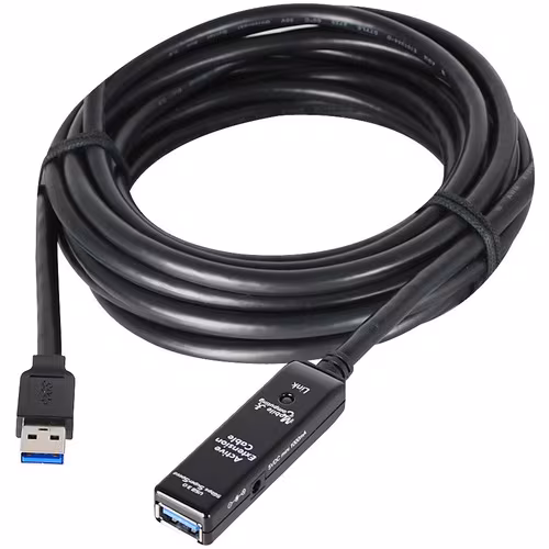 15M JU-CB0711-S1 USB 3.0 M/F ACTIVE REPEATER CABLE UP TO 30M TAA