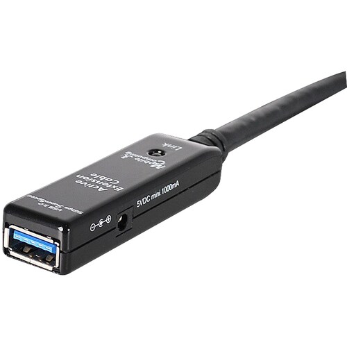 20M JU-CB0811-S1 USB 3.0 M/F ACTIVE REPEATER CABLE UP TO 40M TAA