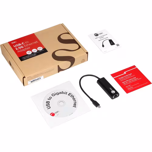 2.5GBASE-T ENET USB-C TO 2.5G RJ45 ADAPTER