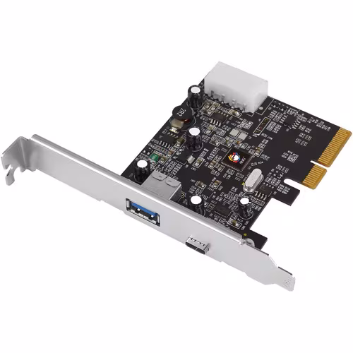 USB 3.1 2PORT PCIE HOST ADAPTER TYPE-A/C