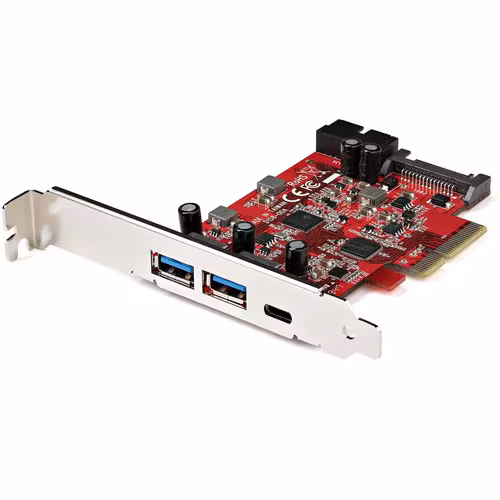 5PORT USB PCIE CARD USB 3.1/3.2 GEN 2 PCI EXPRESS CARD USB-A USB C