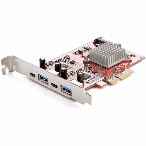 4 PORT USB PCIE CARD 10GBPS USB PCI EXPRESS EXPANSION CARD ADAPTER