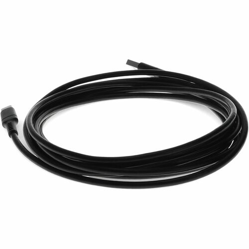10FT (3M) USB-C TO USB-A 2.0 M/M SYNC AND CHARGE CABLE BLACK