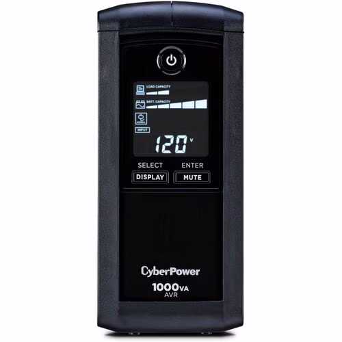 1000VA/600W UPS MINITOWER LCD LINE-INTERACTIVE AVR 9 OL 3YR WTY