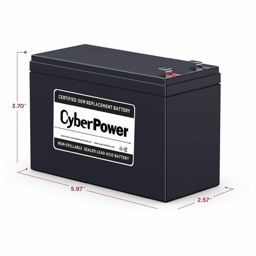 UPS REPLACEMENT BATT CARTRIDGE 12V 9AH BATTERY 18-MONTH WTY