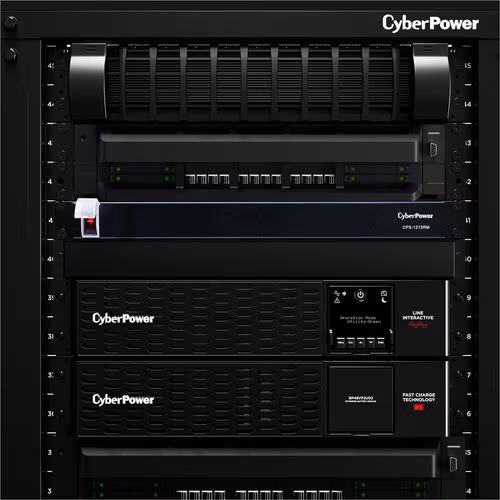 15A PDU RM 1U 10OUT 5-15R 120V 15 CORD 3YR-WTY