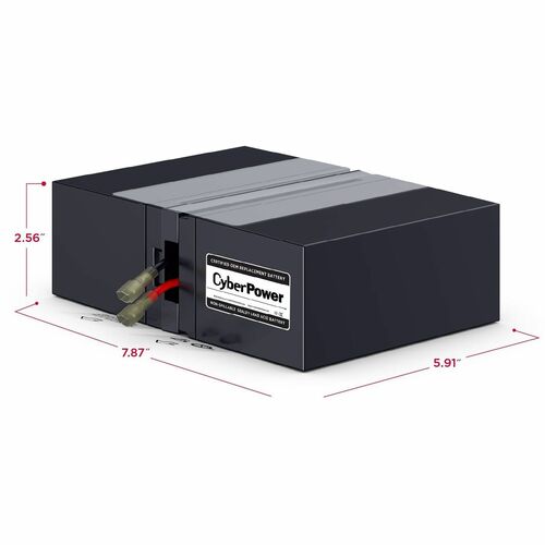 UPS REPLACEMENT BATT CARTRIDGE 12V 7AH 2 BATTERY PACK 18-MONTH WTY
