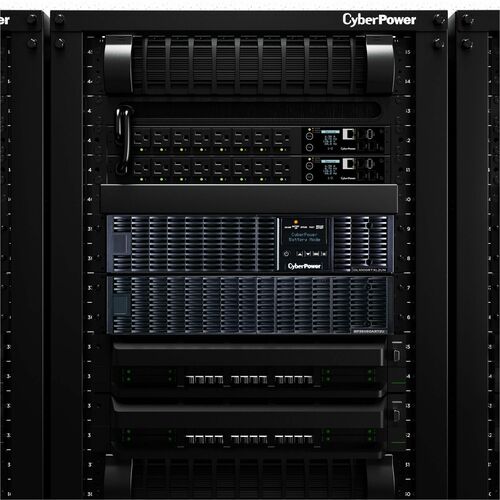 1KVA ONLINE UPS 2U SINE LCD 5-15P 100-125V RMCARD205 RT 3YR WTY