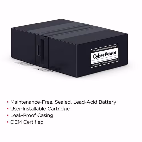 2PK UPS REPLACEMENT BATTERY CARTRIDGE 12V 8AH 18MO WARR