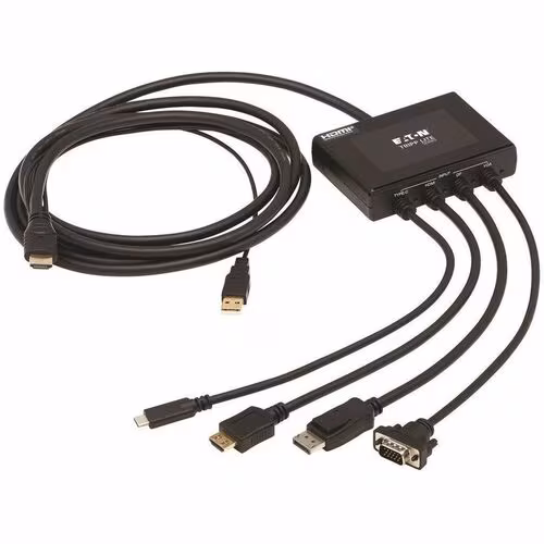 PRESENTATION ADAPTER 4-PORT 4K 60HZ HDMI DP USB C  VGA TO HDMI