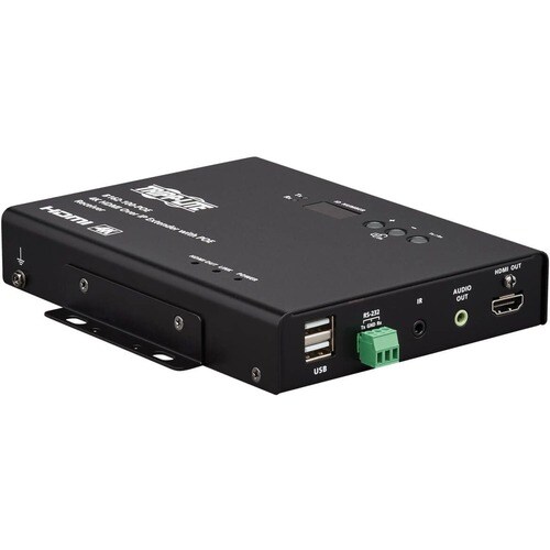 HDMI OVER IP EXTENDER 4K TRANSMITTER 4:4:4 POE 328FT 100M