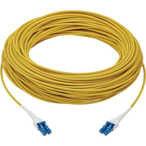 100M FIBER 100G SMF DUPLEX 9/125 OS2 LC/LC ARMORED YELLOW CBL