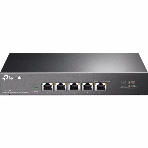 5-PORT 10G MULTI-GIGABIT DT SW