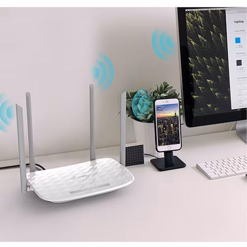 AC1200 DUAL BAND WI-FI ROUTER