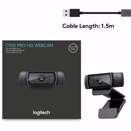 C920E HD 1080P MIC-ENABLED WEBCAM TAA COMPLIANT