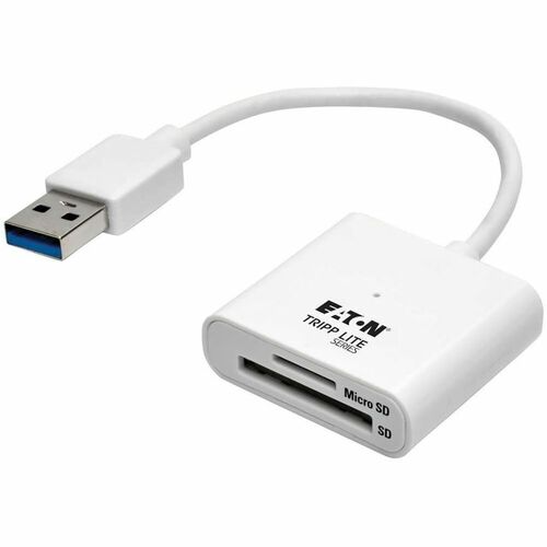 USB 3.0 SUPERSPEED SD /MICRO SD MEM CARD MEDIA READER 6IN