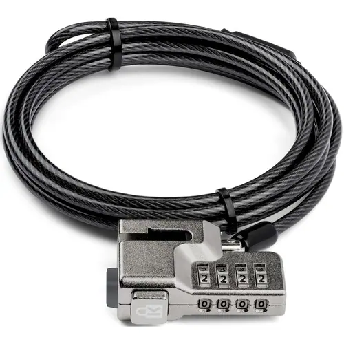 RESETTABLE COMBINATION CABLE LOCK FOR SURFACE PRO  SURFACE