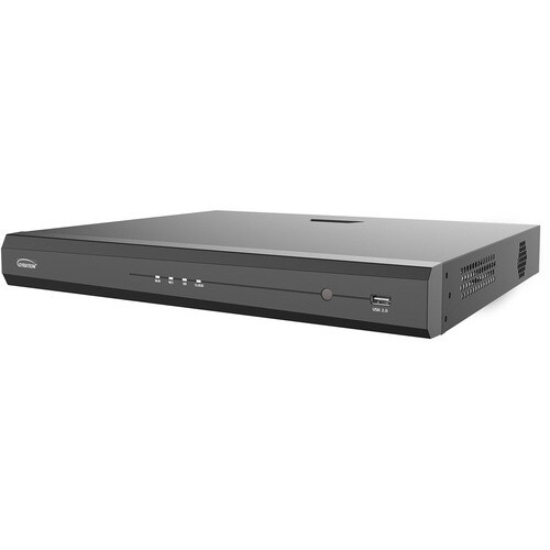 16CH NVR H.265 4K NO HDD POE 2 SATA INTERFACE