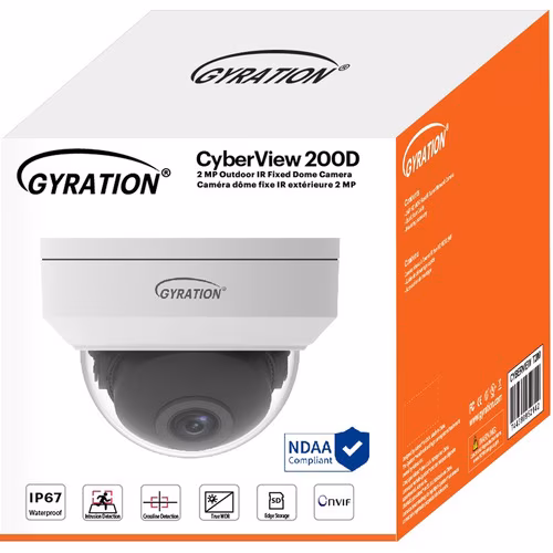 2MP CMOS UHD-IR DOME CAM IP67 12V  POE FIXED LENS 30 MTR RANGE
