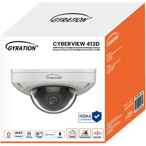 4MP CMOS ADV-AI DOME CAM IP67 12V  POE FIXED LENS 30 MTR RANGE