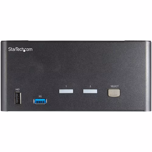 2 PORT DISPLAYPORT KVM SWITCH TRIPLE MONITOR DP 4K KVM SWITCH HUB