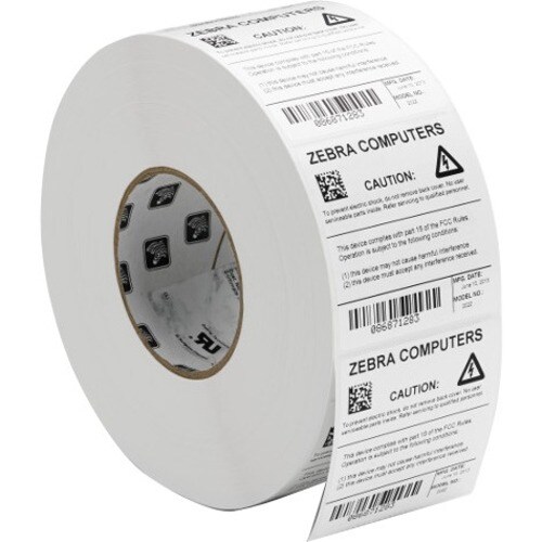 1BOX LABEL POLYESTER 4X4IN 101.6X101.6MM TT Z-ULTIMATE 4000T